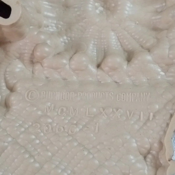 HOMCO MCM FALL FLOWERS SET OF VTG 70'S 3D WALL ART - Picture 7 of 10